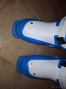 Lyžařské boty Salomon velikost 17 (odpovídá EUR 27-28) - 4