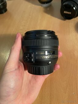 Kompletní Nikon set – D5100 + 3 objektivy + příslušenství - 4