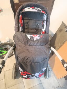 Kočárek Babylux largo trojkombinace - 4