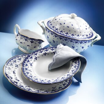 Kompletní jídelní souptava pro 6 osob zn. Zepter - 4