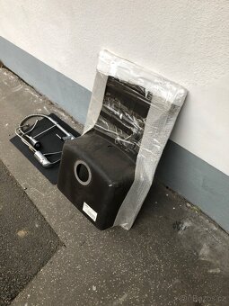 Dřez granit -baterie Grohe - 4