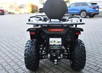 Segway AT5 L EPS E5 BÍLÁ SPZ SKLADEM - 4