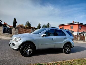Mercedes ML 320CDi 4Matic Automat 7G-Tronic,Kuže,Navi - 4