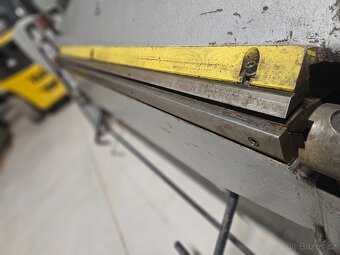 Ohýbačka plechu XK 2000/2 + lišta + válce - 4