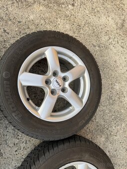 Alu kola se zimní pneu 195/65R15 - 4