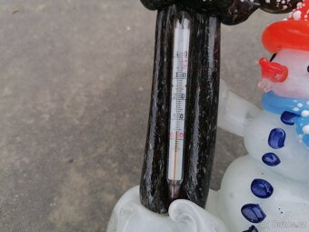 Predám teplomer Snehuliak - 4