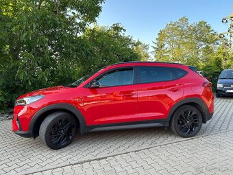 Hyundai Tucson 1.6 Benzín Automat – N Line, rok 2020 - 4