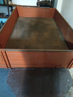 Vozík, vlečka za traktor - 4