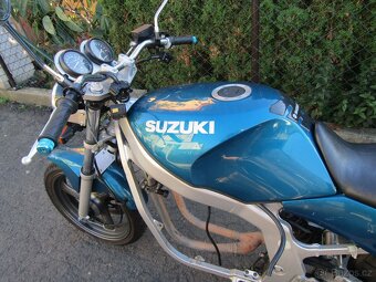 SUZUKI GS 500E - 4