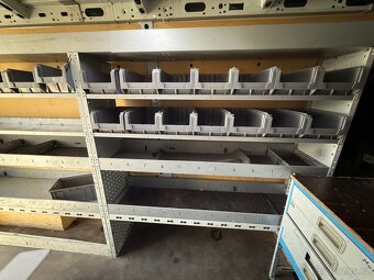 Dílenská Vestavba do dodávky - 4