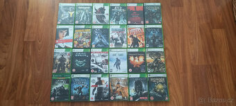 Hry na XBOX 360 - 4