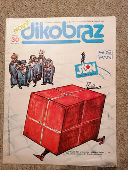 Časopisy Dikobraz - 4