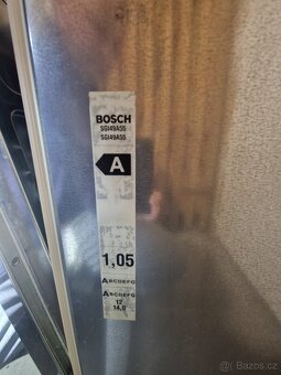 Myčka Bosch SGI49A55 - 4