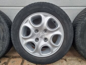 Alu kola Peugeot 206 14¨ - 4