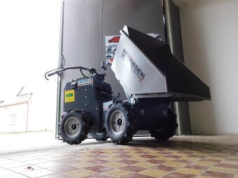 Jansen MSK-800X kĺoubový kolový elektrický damper - 4