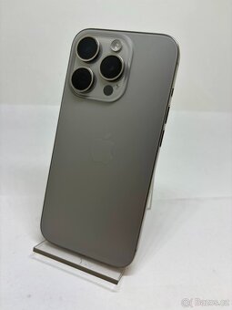Apple iPhone 15 Pro 128GB natural titanium - 4
