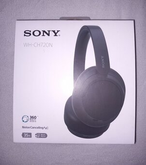 Sony WH-CH720N - černá - 4