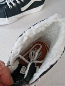 Nová zimní boty Vans, 36 - 4