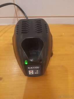 Nabíječka extol prémium - 4