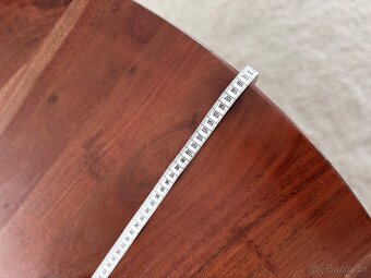 Konferenční stůl z akácie - 4