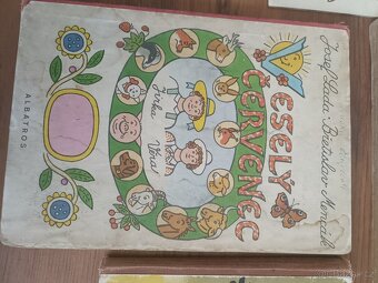 Stará leporela a knížky pro děti - 4