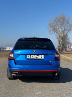 ŠKODA OCTAVIA 3 RS - 135KW - 4