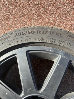 Prodám alu kola - 4