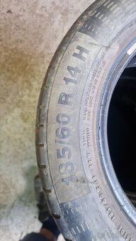 Pneu 185/60 R14 Continental letni - 4