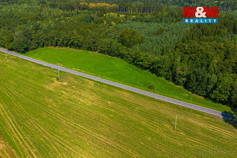 Prodej louky, 8721 m², Hracholusky - 4