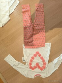 Set dívčího oblečení 98/104 - 4
