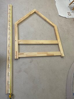 Dětská postel - domeček zn.ELIS DESIGN - 4