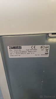 Pračka ZANUSSI - 4