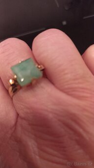 Starožitný prsten C&K - 4