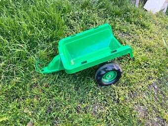 Dětský šlapací traktor - 4