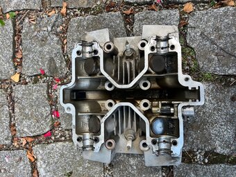 Motor Suzuki GS 500 2002 - 4