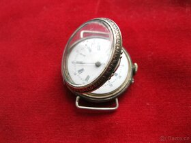 Stříbrné hodinky - dámské - 4
