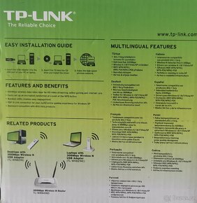 WiFi USB adapter TP-Link - 4
