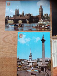 Staré pohlednice Anglie - 4