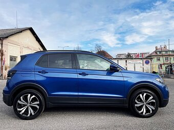 VW T-CROSS 1.0TSI 85KW KOUPENO ČR 1.MAJITEL 32.000KM TOP - 4