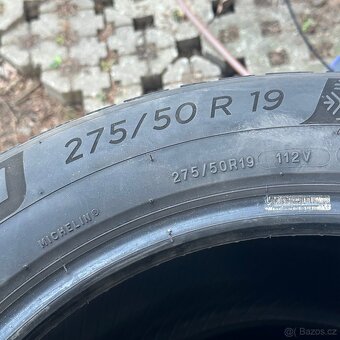 Zimní pneu 2x 225/55/19 + 2x 275/50/19 Michelin - 4