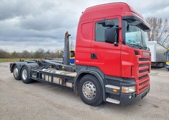 Prodám Nosič kontejnerů Scania R 400 LB Meiller 6x2/4 - 4