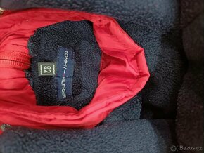 Zimní bunda Tommy Hilfiger vel 92 TOP STAV - 4