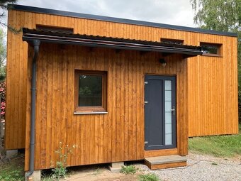 Tiny house + předsíň, mobilní dům - 4