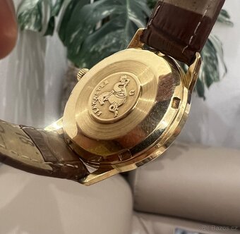 Hodinky Omega Searmaster zlaté 18k - 4
