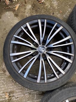 Alu kola 5x100 R18 - 4