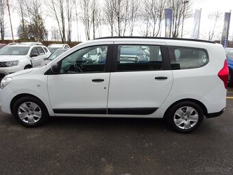 Dacia Lodgy 1,5 DCI, GARANCE KM - 4