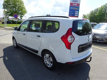 Dacia Lodgy 1,5 DCI, GARANCE KM - 4