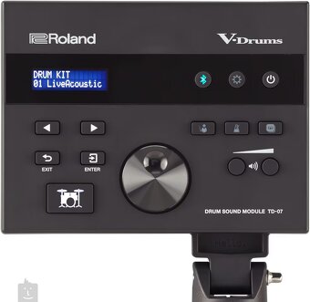 ROLAND TD-07DMK V-Drums Kit - 4