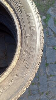Prodám Barum Polaris 195/60/15 - 4