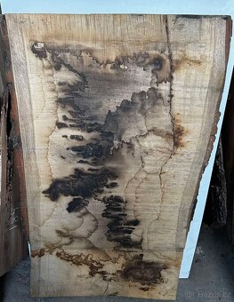 Vysušené fošny dub, šířka až 70 cm - 4